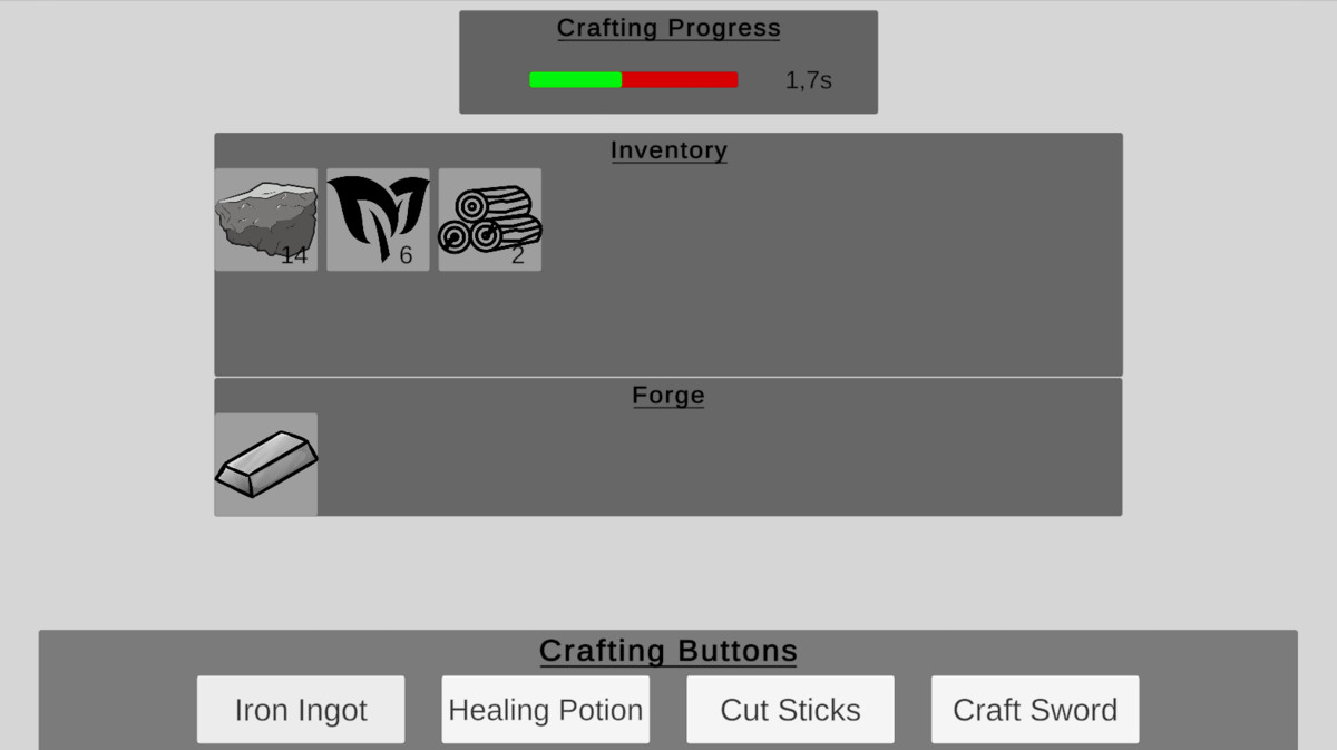 Modular Crafting System