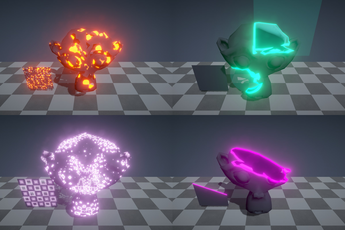 MK Nodes: Dissolve Toolkit for Shader Graph
