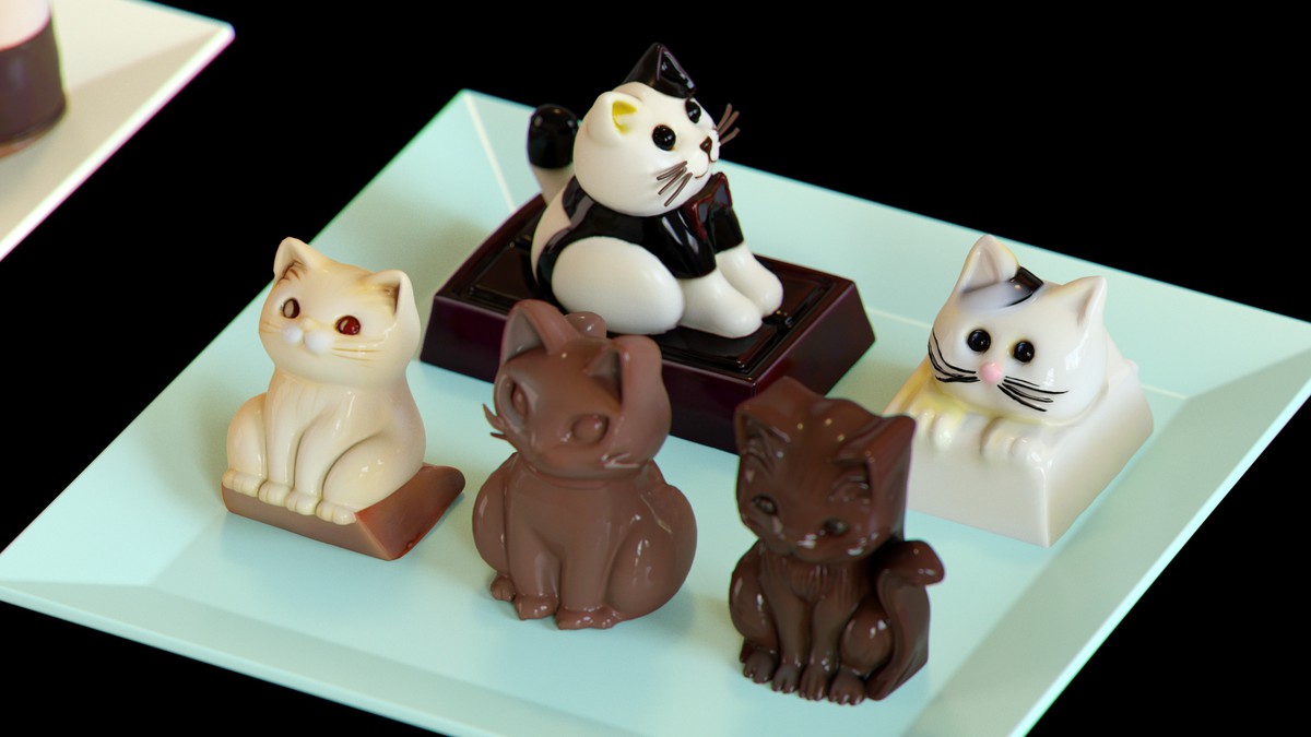 Sweet Dessert Asset Pack (Donuts, Cupcakes, Cake, Ice Cream, Candy)