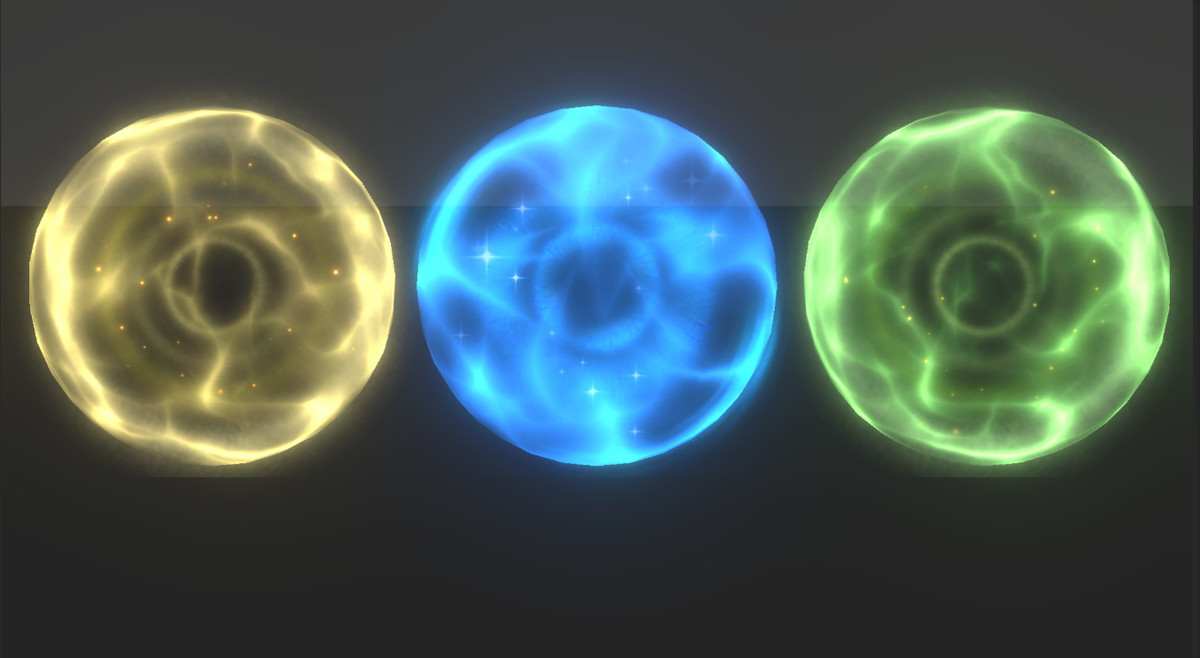 Game VFX - Magic Shields