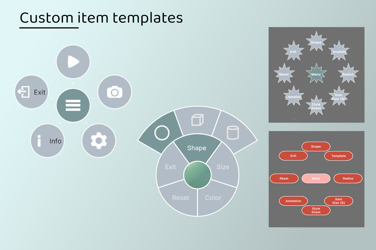 Radial Menu (UI Toolkit)