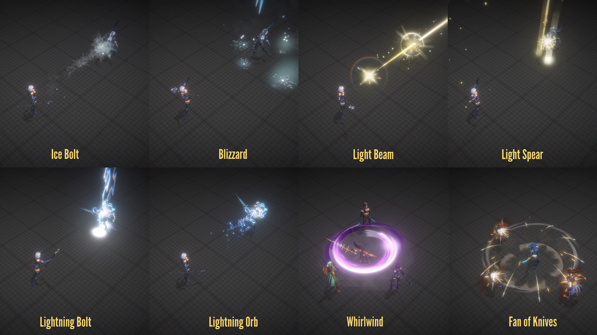 Zyncope Skill VFX