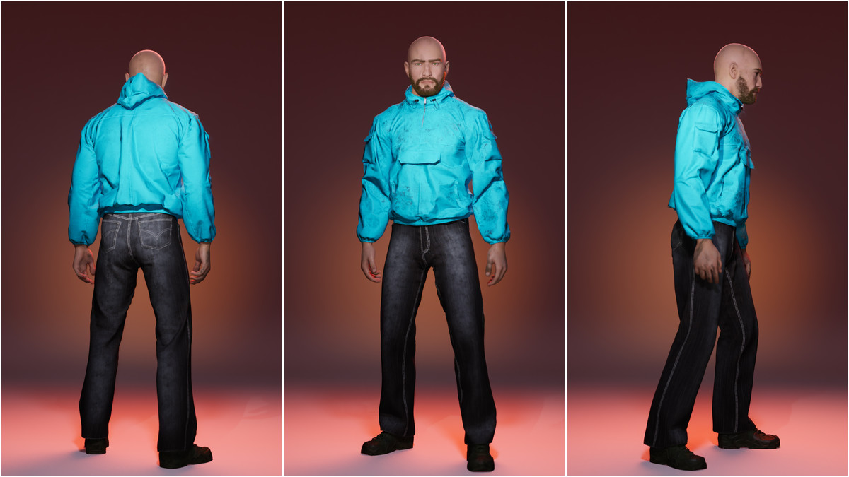 Survivor Character 02