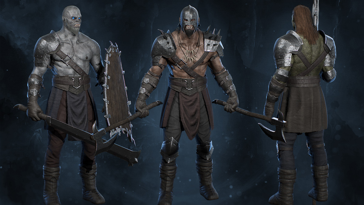 Orc Warrior Soldier