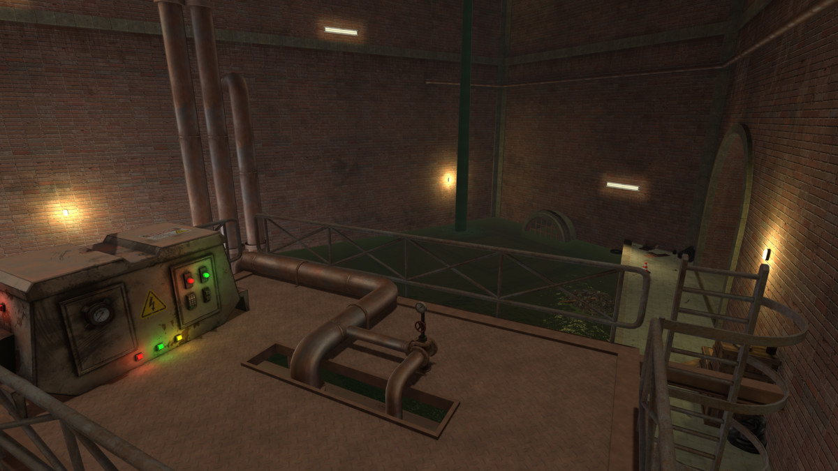 Sewer – Stylized Urban Environment & Props Pack