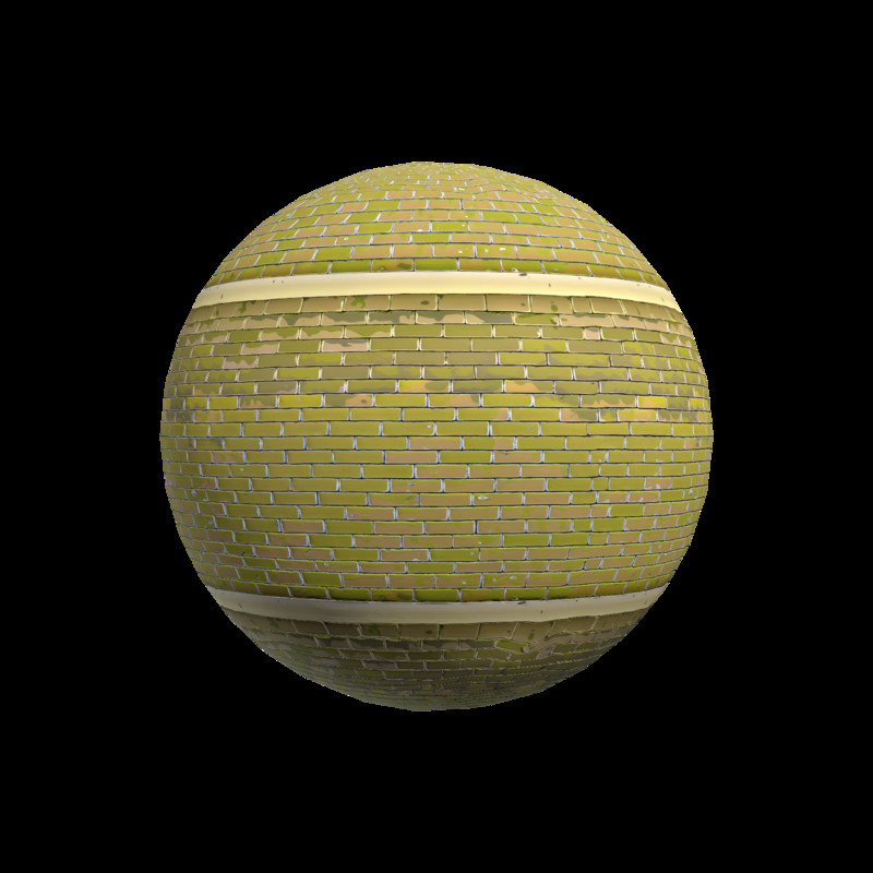 Stylized Roof Textures Mega Pack