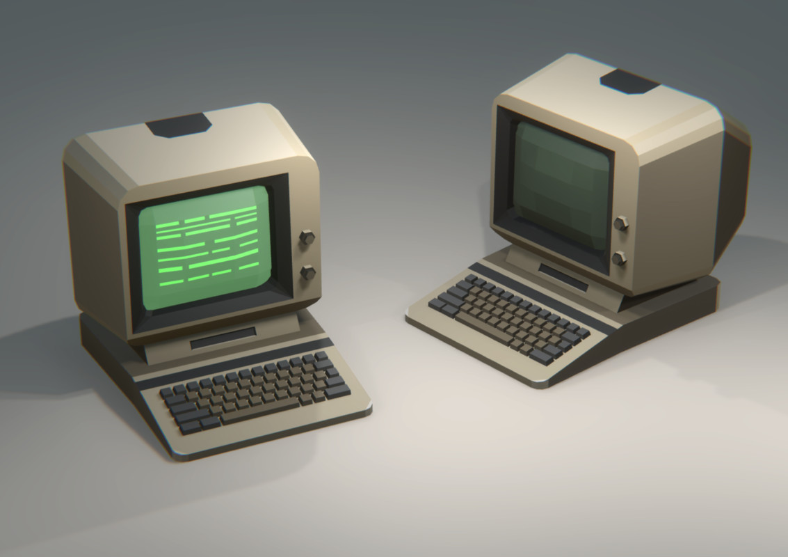 Cosmic Retro Computer Bundle