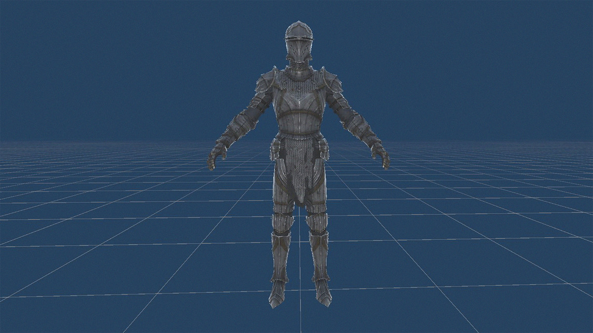Shadow Knight - Male and Female