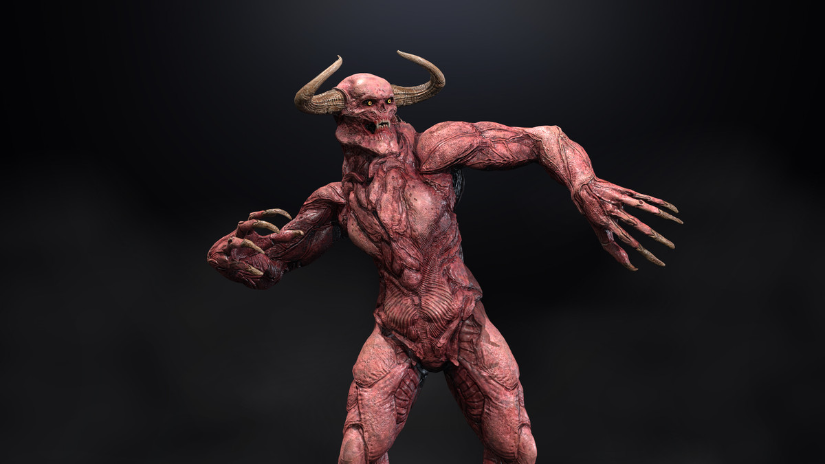 Intelligent Alien Race HELLGOD