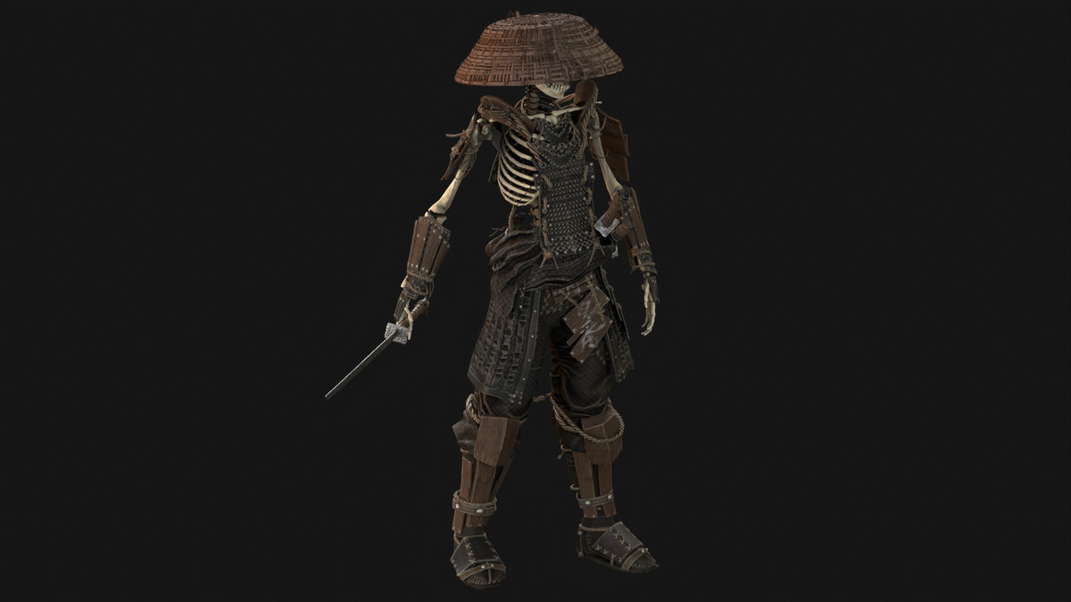 SkeletonSamurai 2