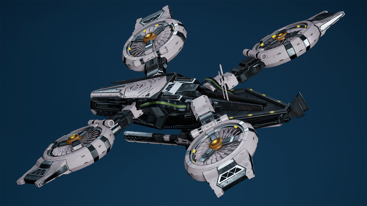 Sci-Fi Drone 07