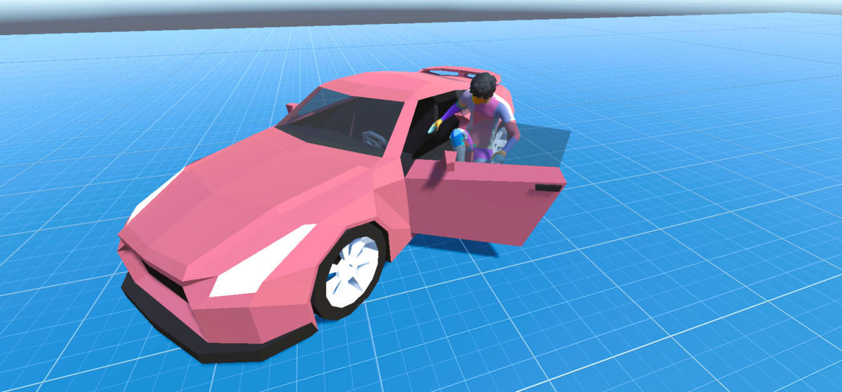 GTA Style Car Interaction