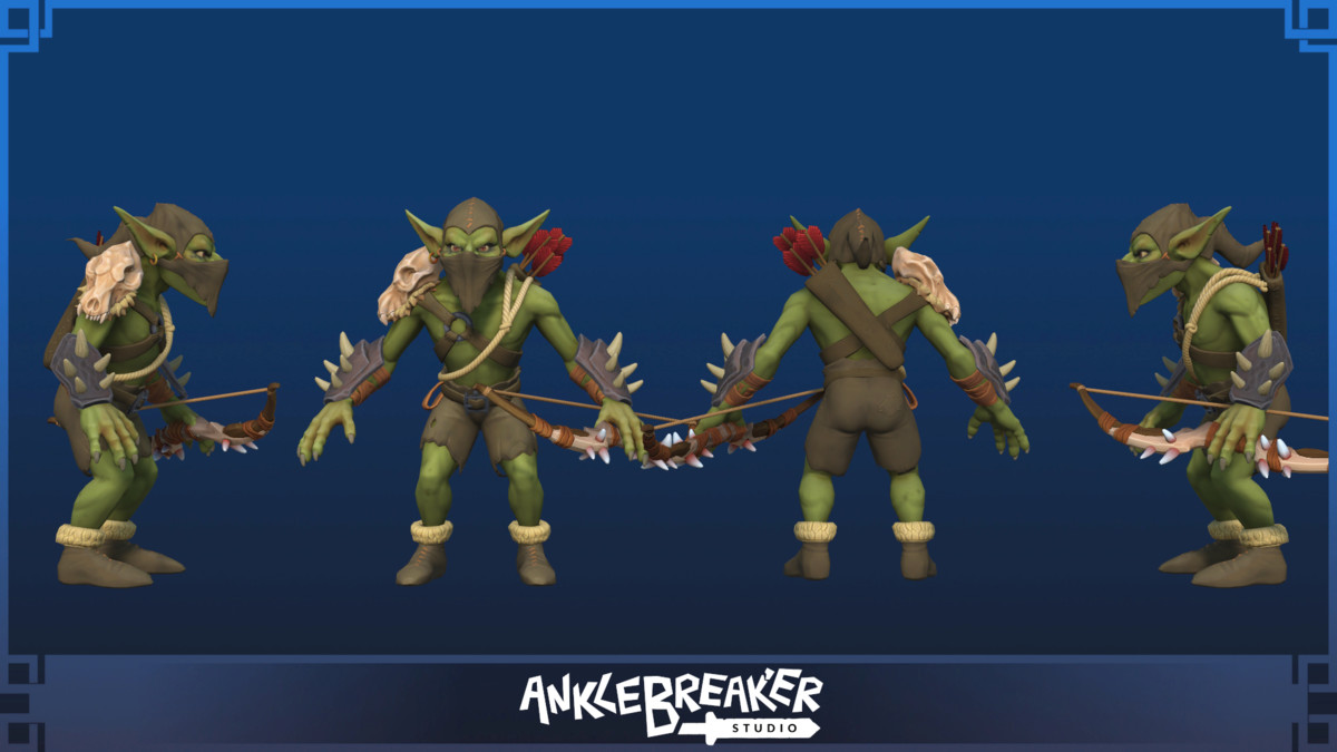 Stylized Goblins Archer & Warrior