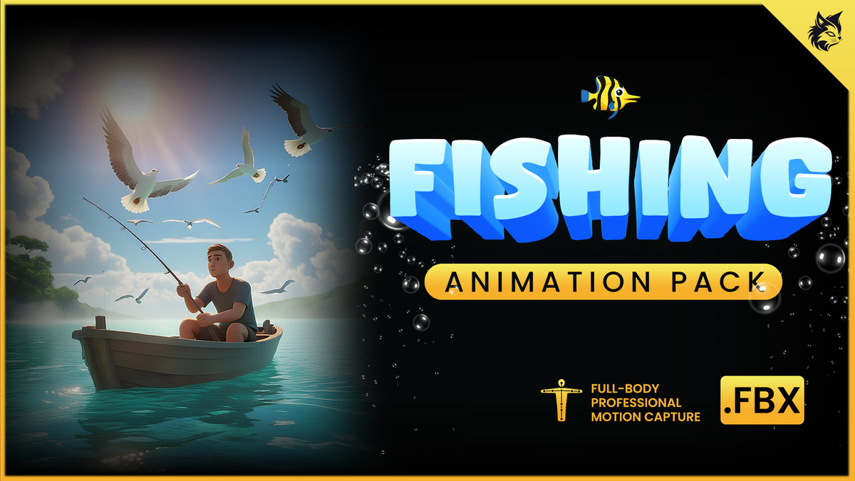 Fishing Animation Pack