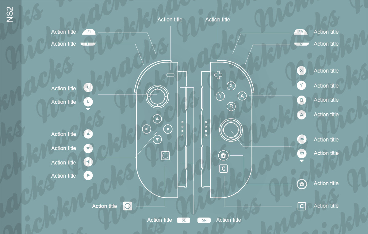 Controller Overlays & Button Kits (3 styles) x9 controllers +keyboard/mouse