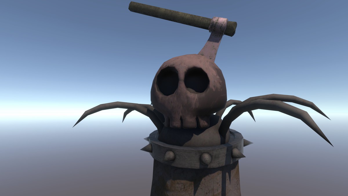 Spooky Ghost 3D