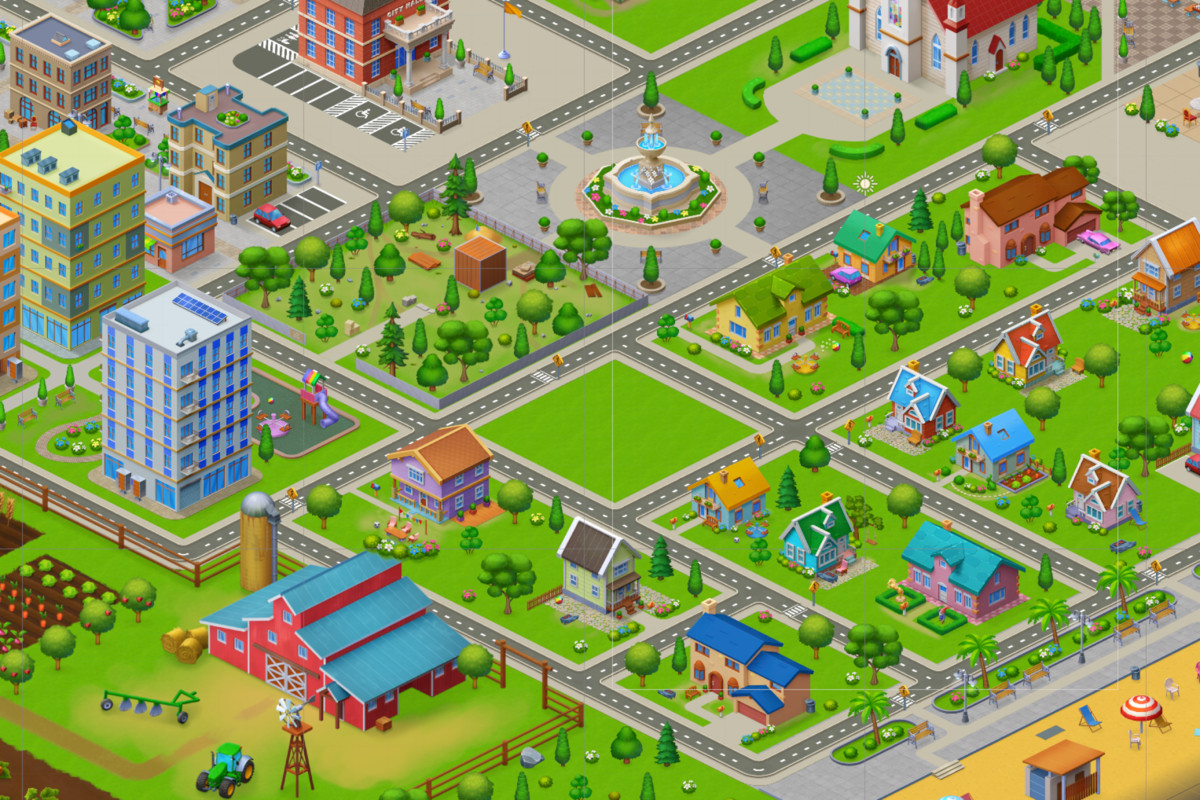 Complete Isometric City Builder Megapack