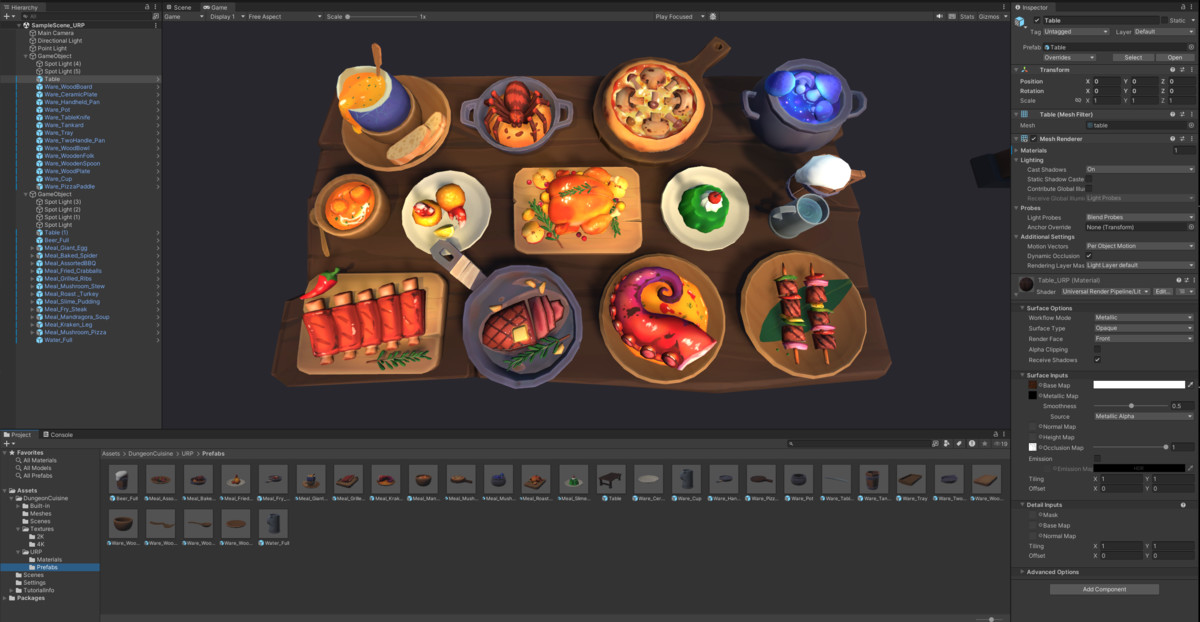 Dungeon Monster Cooking