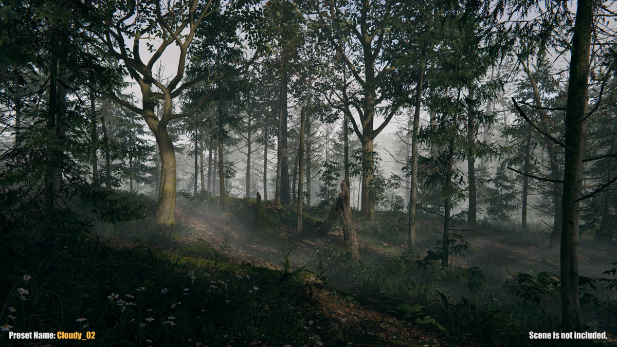 Lighting Presets - HDRP