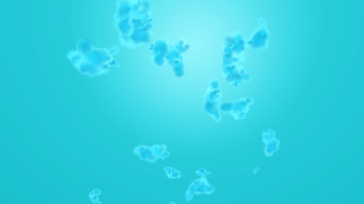 Stylized Clouds Generator URP