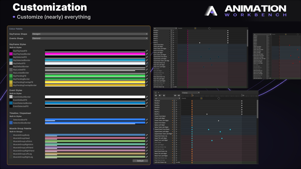 Animation Workbench Pro - Edit, Pose & Preview Animations
