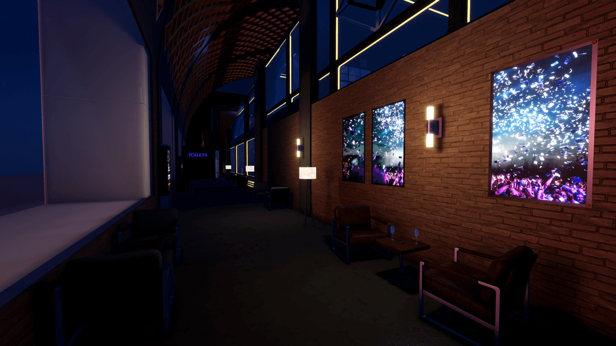 Music Bar (URP)