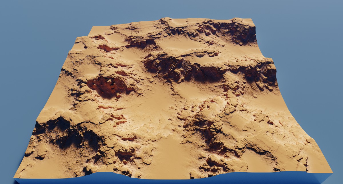 Chipped Plateaus - StampIT!