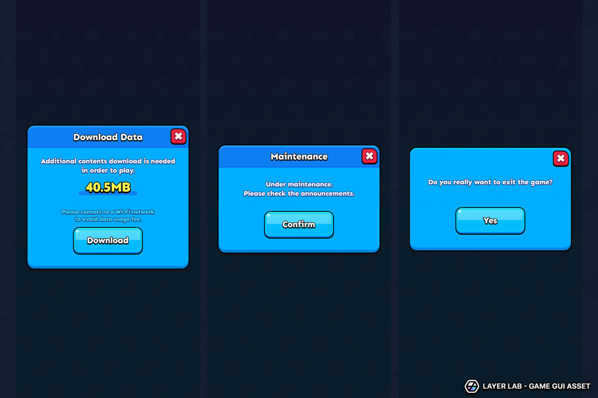GUI Pro - Super Casual