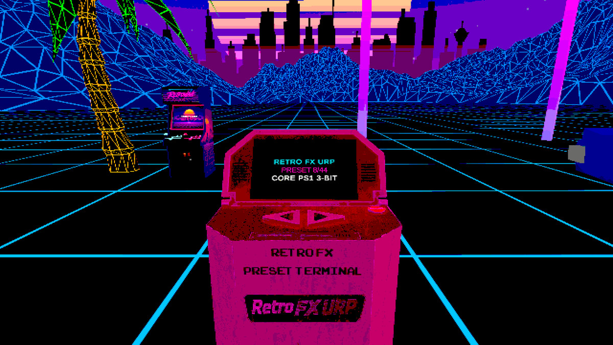 RETRO FX URP
