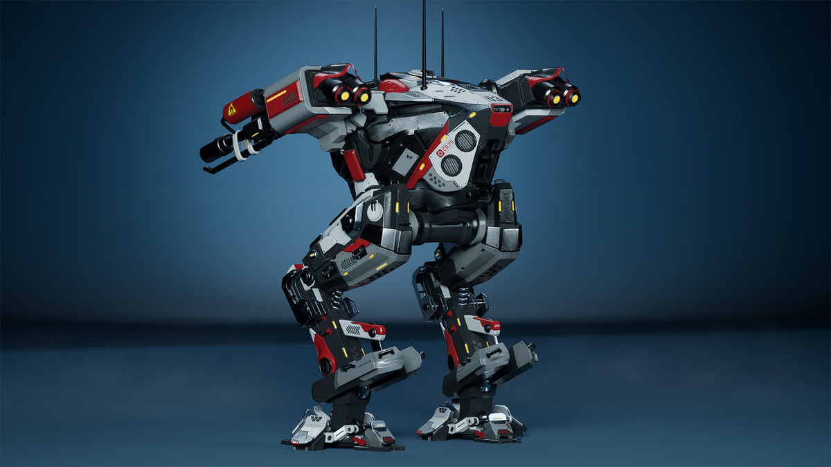 Sci-Fi Mecha - 04