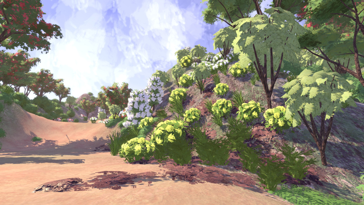 Vibrant Spring - Stylized Nature