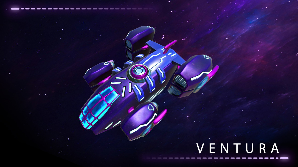 3D Spaceships Pack #6d Reloaded