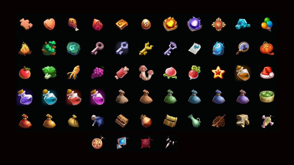 Equip Weapon Icons Vol 4