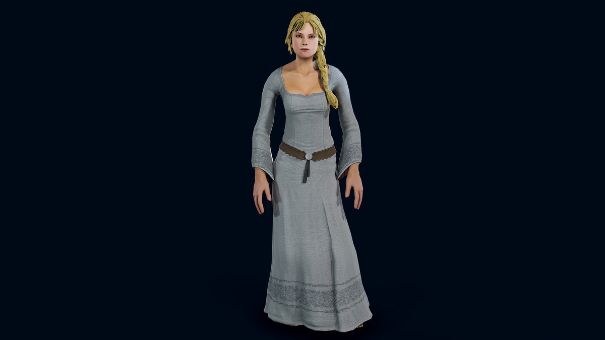 Medieval female