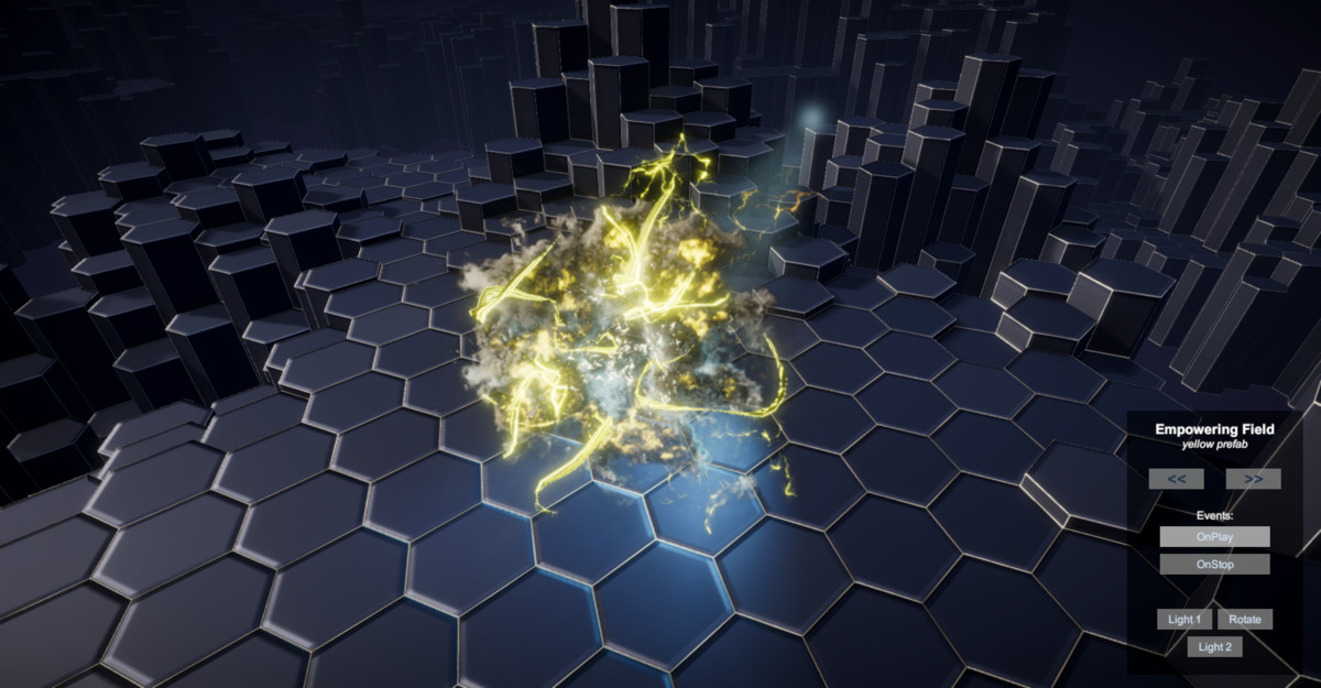 UNI VFX 6D: Beams & Energy for Visual Effect Graph