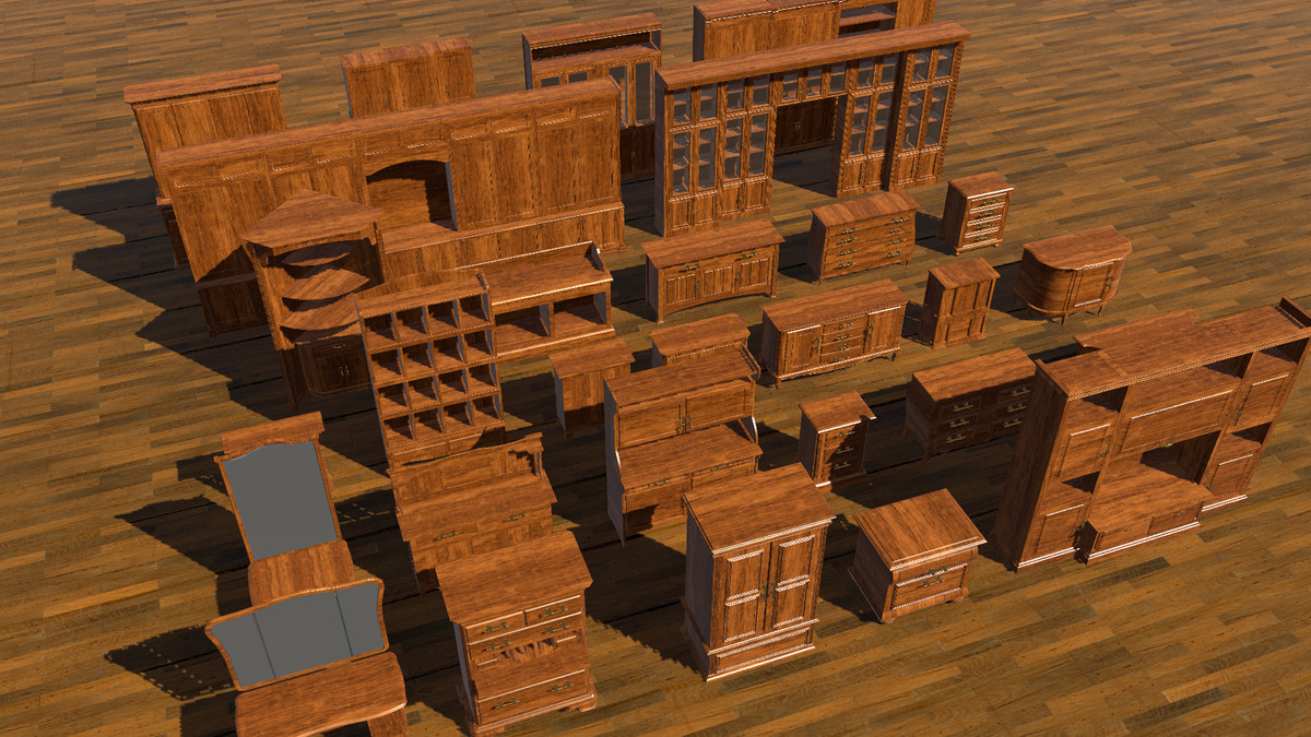 Floor Cabinets Collection