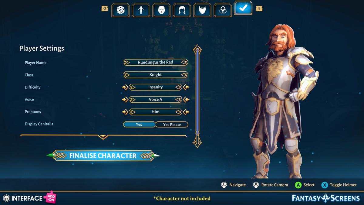 Fantasy Screens Add-On - Synty INTERFACE - GUI