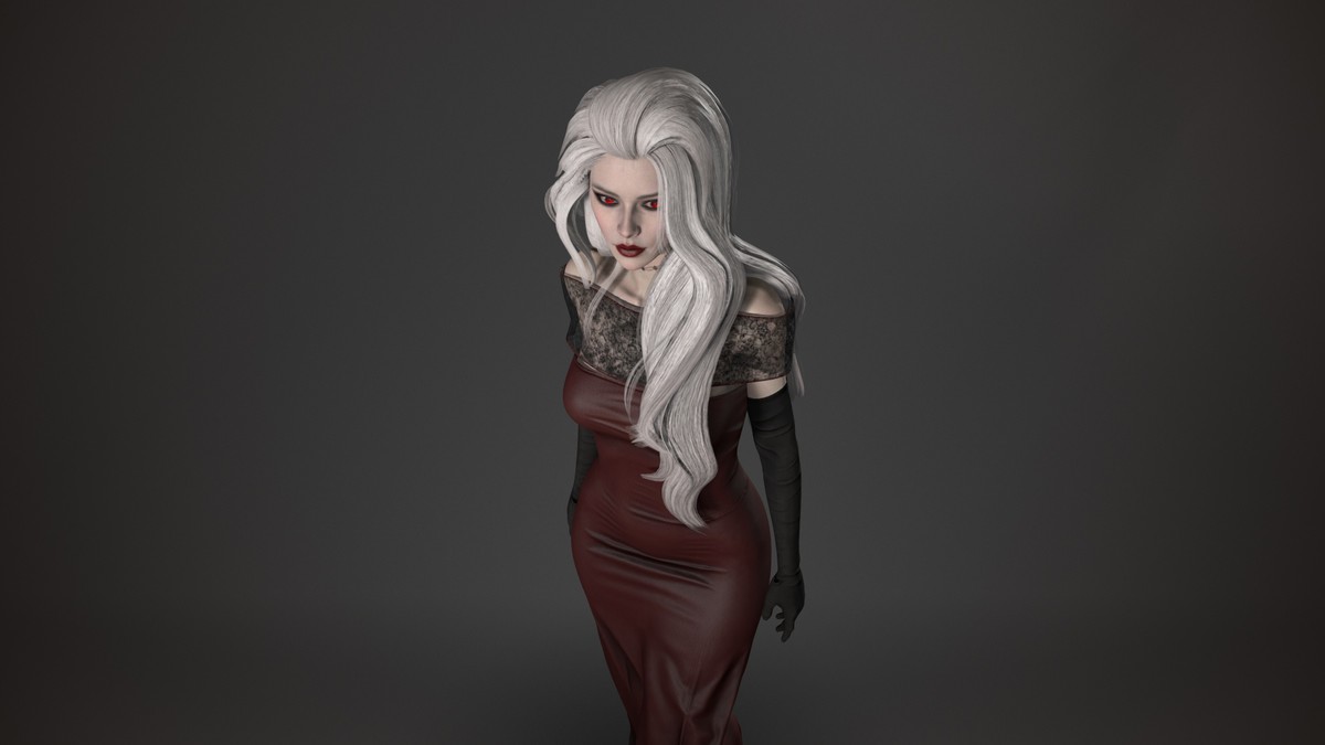 Vampire Lady