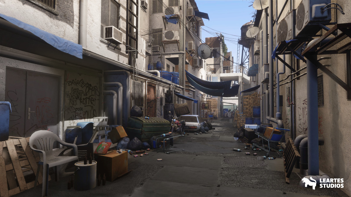 South American Slums - Favela