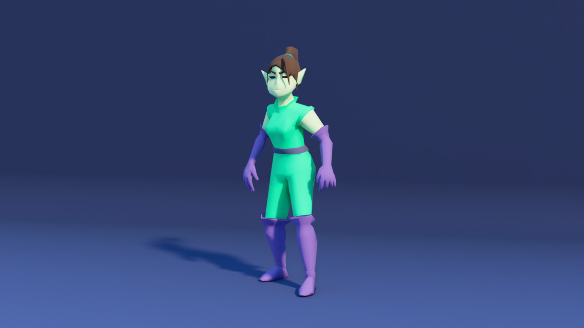 Medieval Low Poly Characters - Stylized Pack
