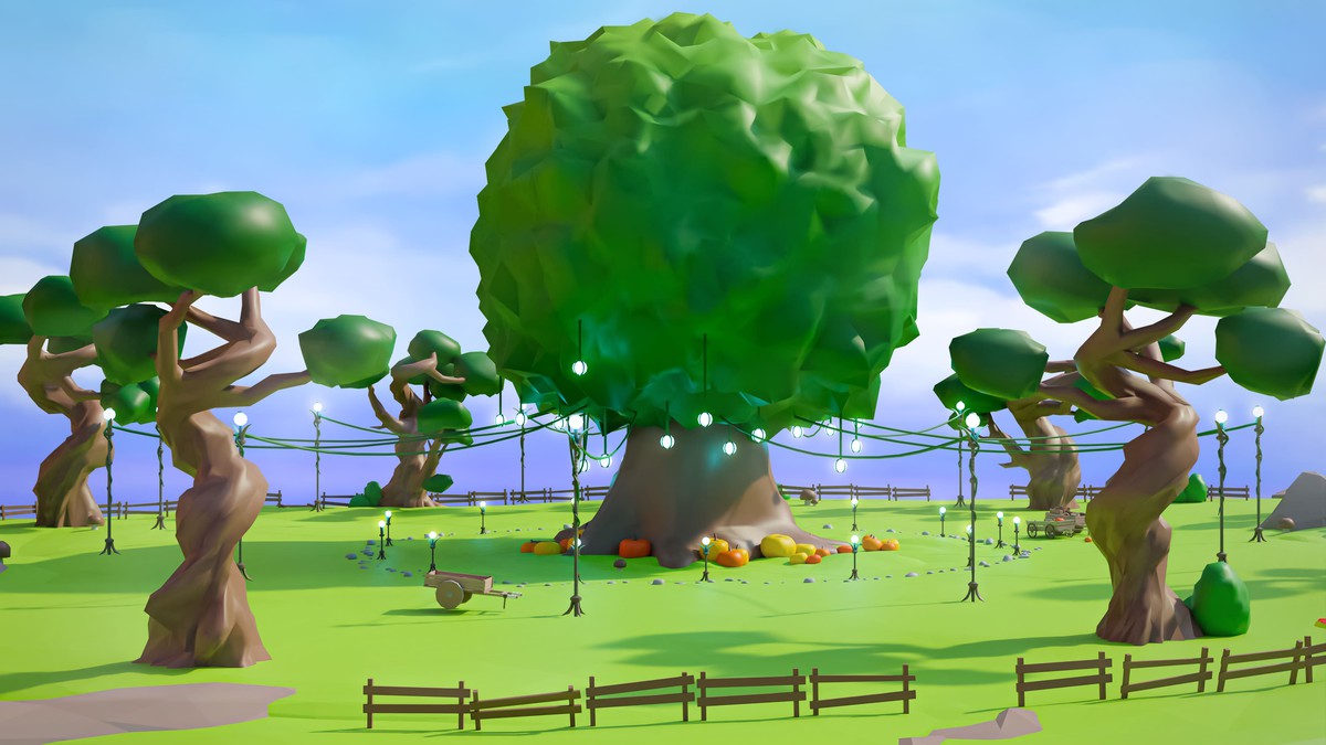 Fantasy - Low Poly 3D Models Pack