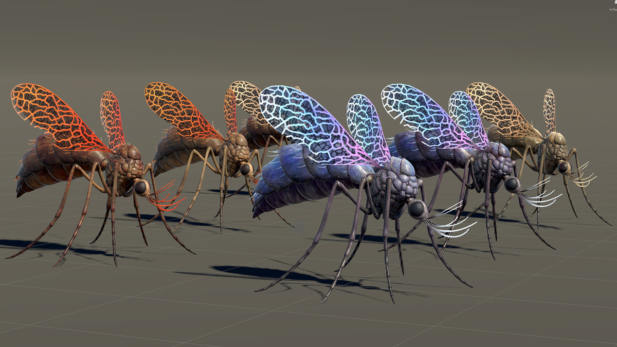 Mosquito Defender - Fantasy Magic Mosquitoes