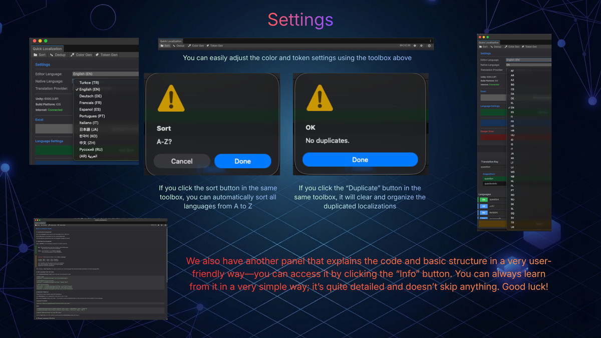 Quick Localization Languages
