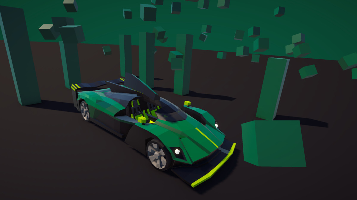 Low Poly Premium Hypercars – 10 Pack