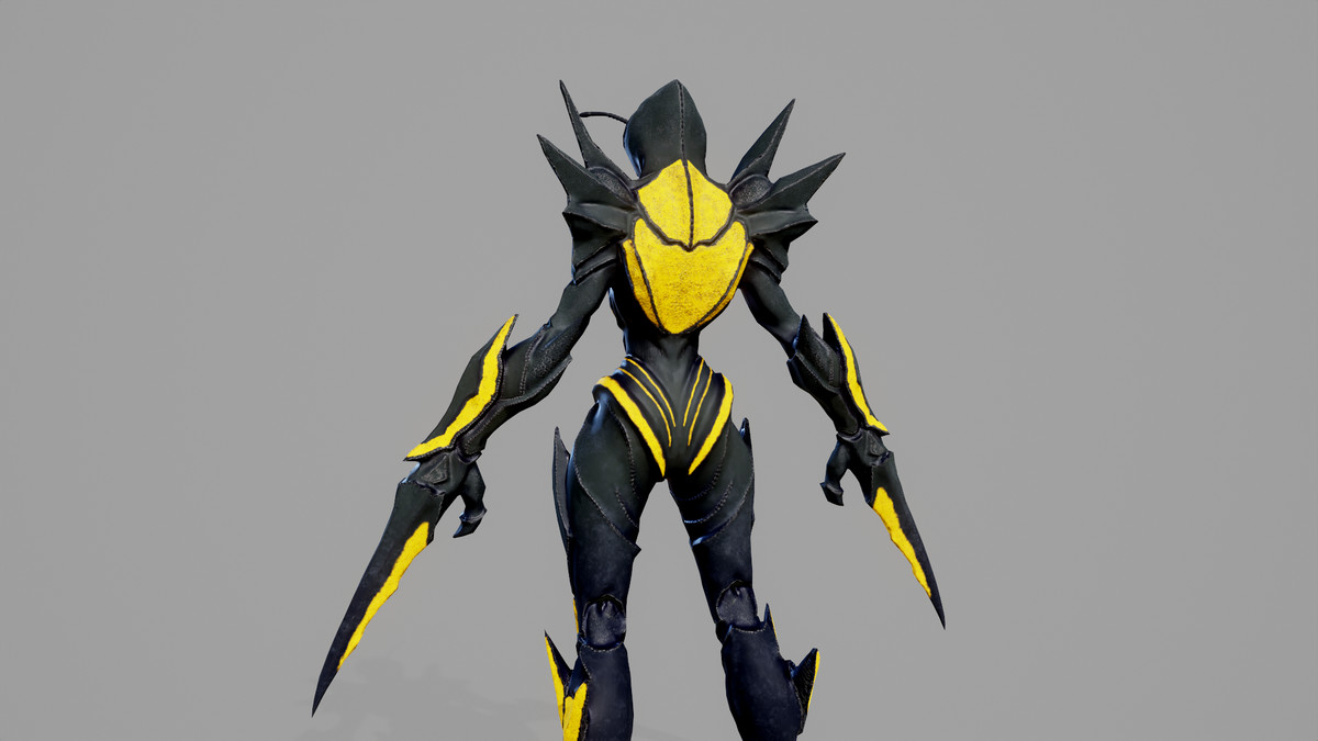 Wasp_monster_stylized