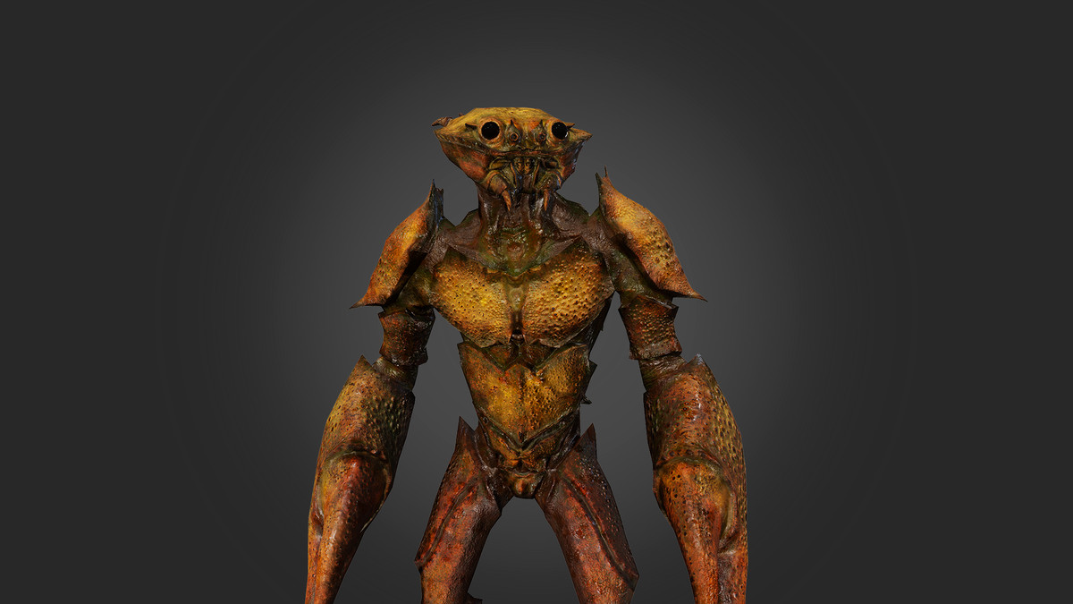 Crab monsters Bundle