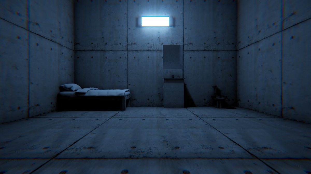 Prison Cell Environment