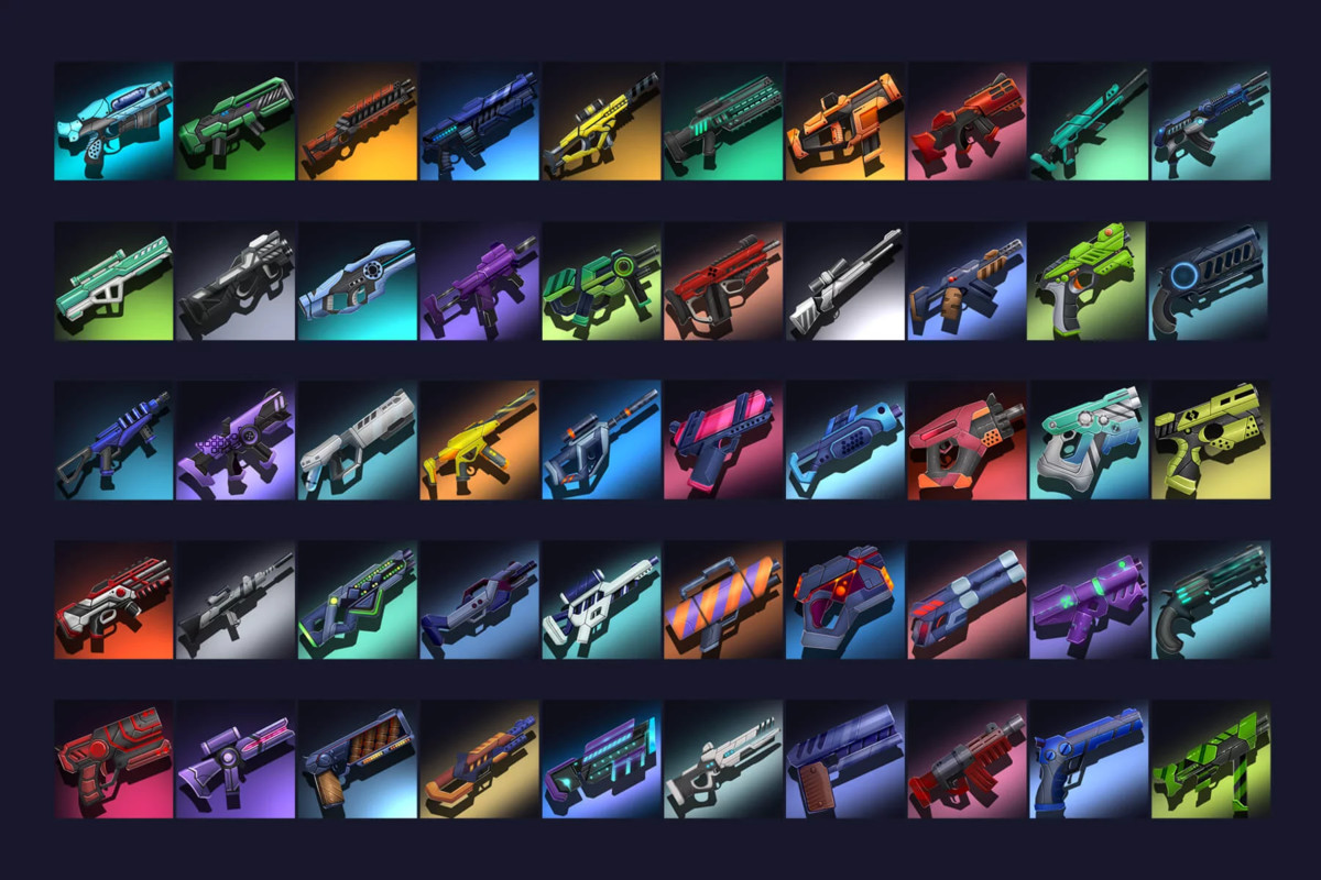 2700 Cyberpunk RPG Icons Pack