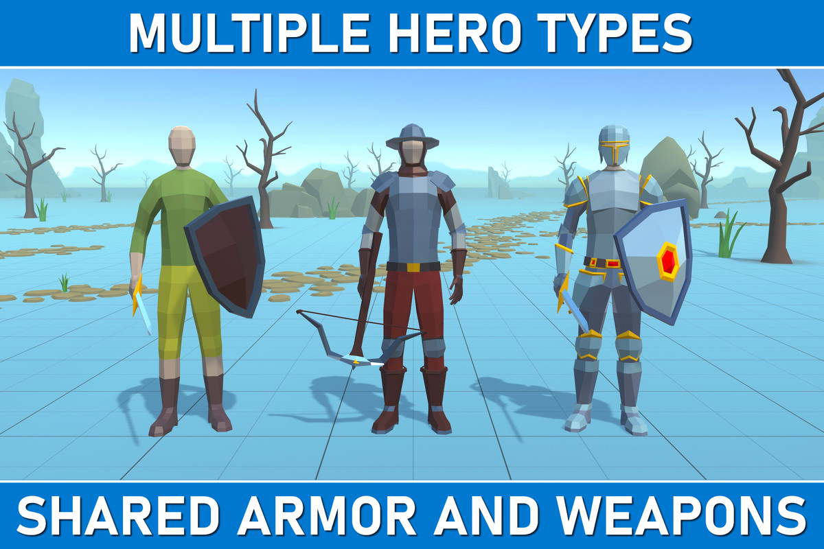 Co-Op ARPG Template (Netcode)