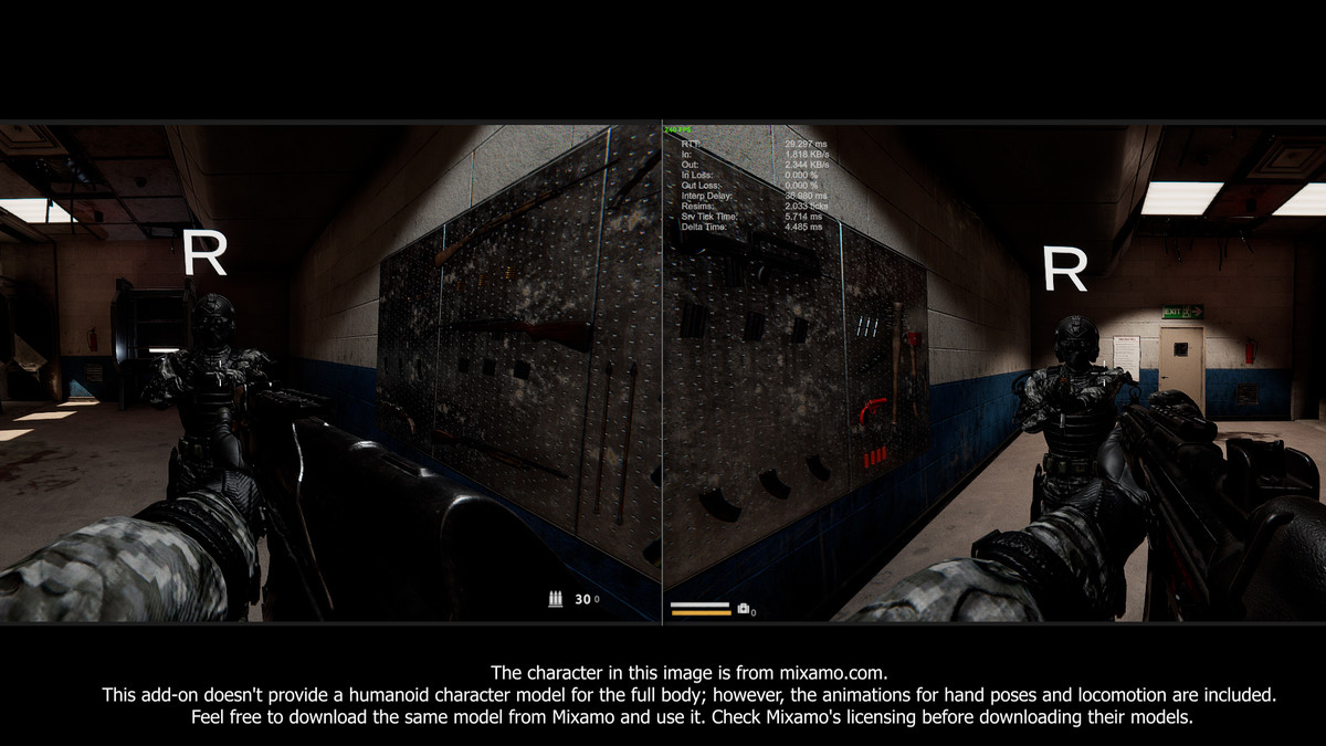HQ FPS Weapons 2.0 Multiplayer Netick